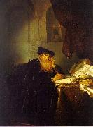 Abraham van der Hecken The Philosopher oil painting picture wholesale